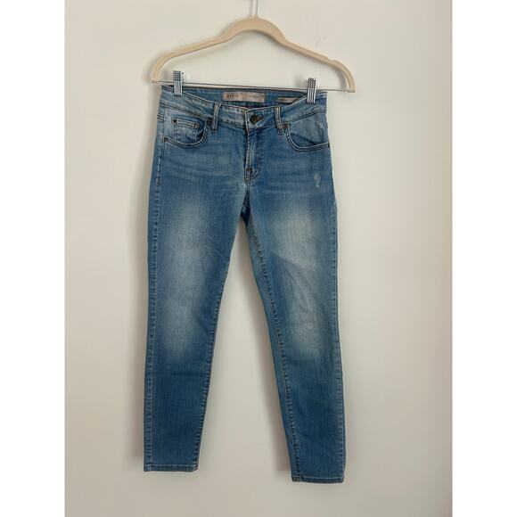 Guess Power Curvy Mid Jeans - Size 26 Light Wash Rare - Picture 2 of 8